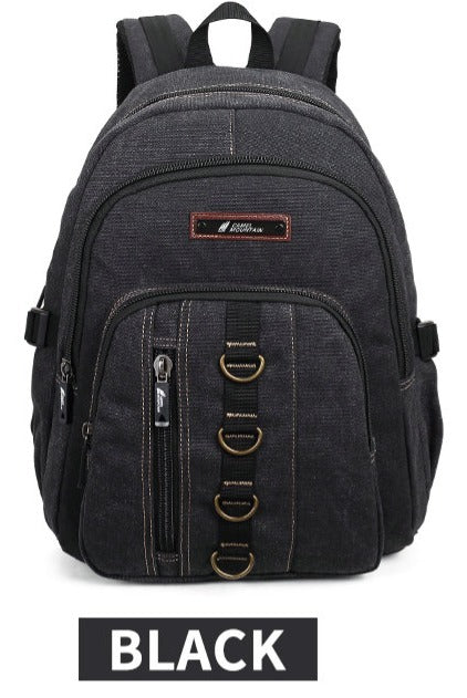 910/CN Black Backpack