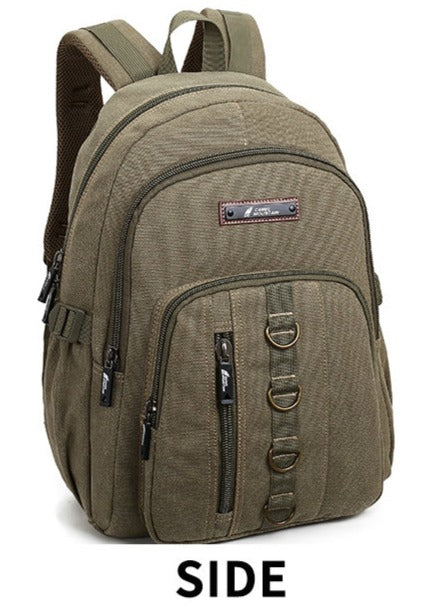 910/CN ARMY.Green Backpack