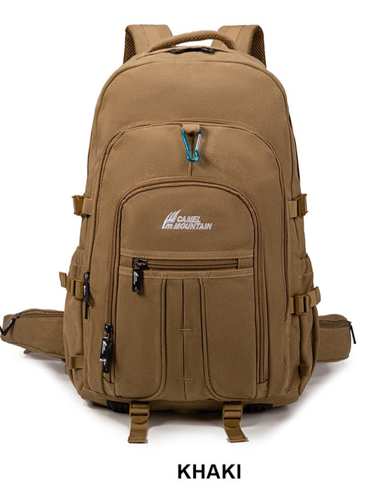 Canvas Material Backpacks-940/CN Khaki