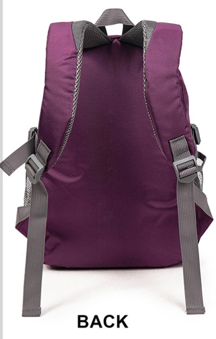 1200D Material Backpack AKB53S Purple