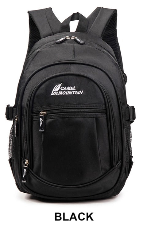 1200D Material Backpack AKB53S Black