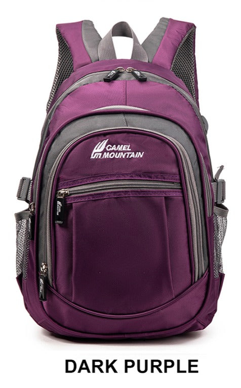 1200D Material Backpack AKB53S Purple