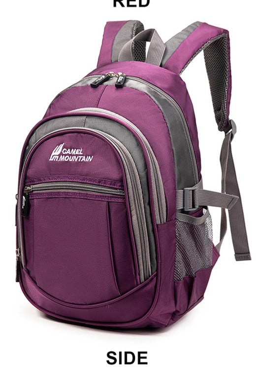 1200D Material Backpack AKB53S Purple