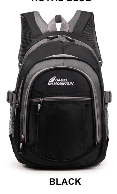1200D Material Backpack AKB53S Black/Grey