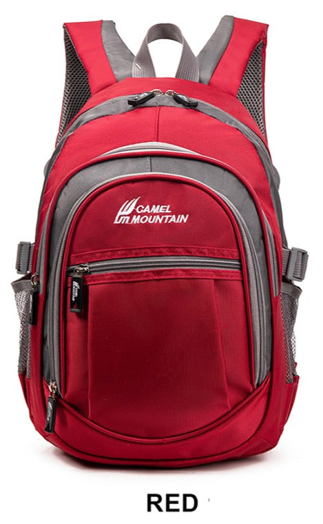 1200D Material Backpack AKB53S Red/Grey