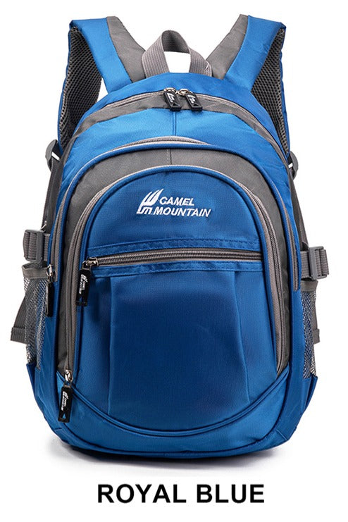 1200D Material Backpack AKB53S Blue/Grey