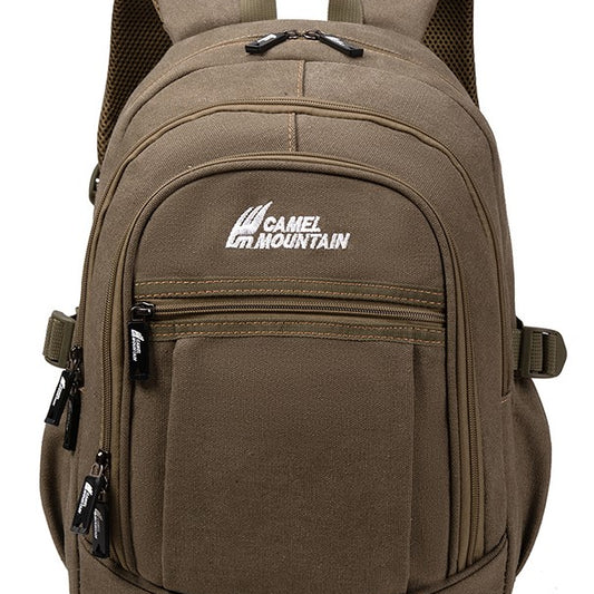 Canvas Backpack AKB53S/CN Army.Green