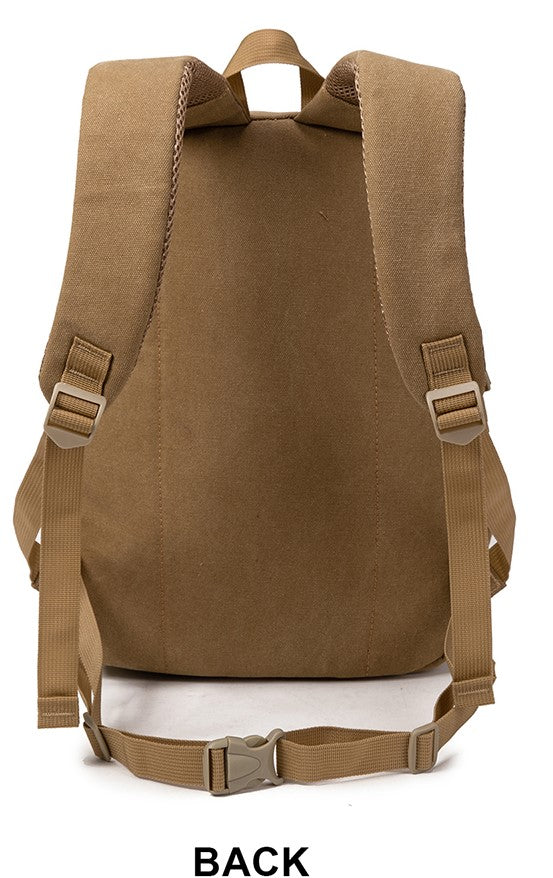 Canvas Backpack AKB53S/CN