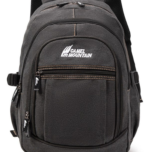 Canvas Backpack AKB53S/CN Black