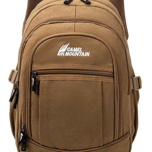 Canvas Backpack AKB53S/CN Khaki