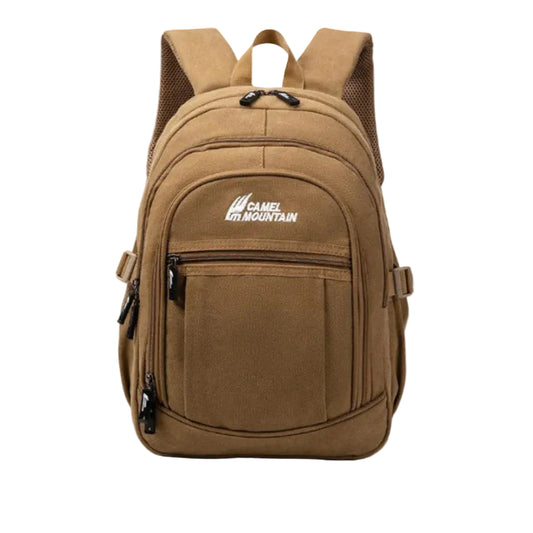 Canvas Backpack AKB53S/CN Khaki