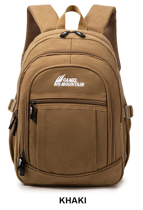 Canvas Backpack AKB53S/CN