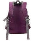 1200D Material Backpack AKB53S Purple/Grey