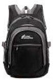 1200D Material Backpack AKB53S Black/Grey