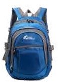 1200D Material Backpack AKB53S Blue/Grey