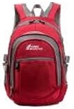 1200D Material Backpack AKB53S Red/Grey