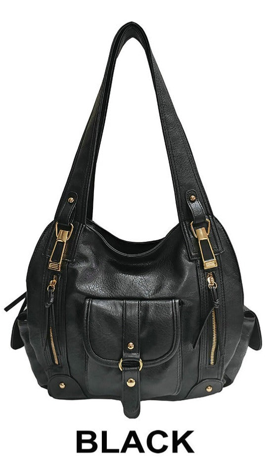 Fashion Hand bag CL4023/JU Black