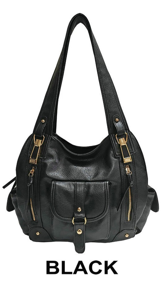 Fashion Hand bag CL4023/JU Black