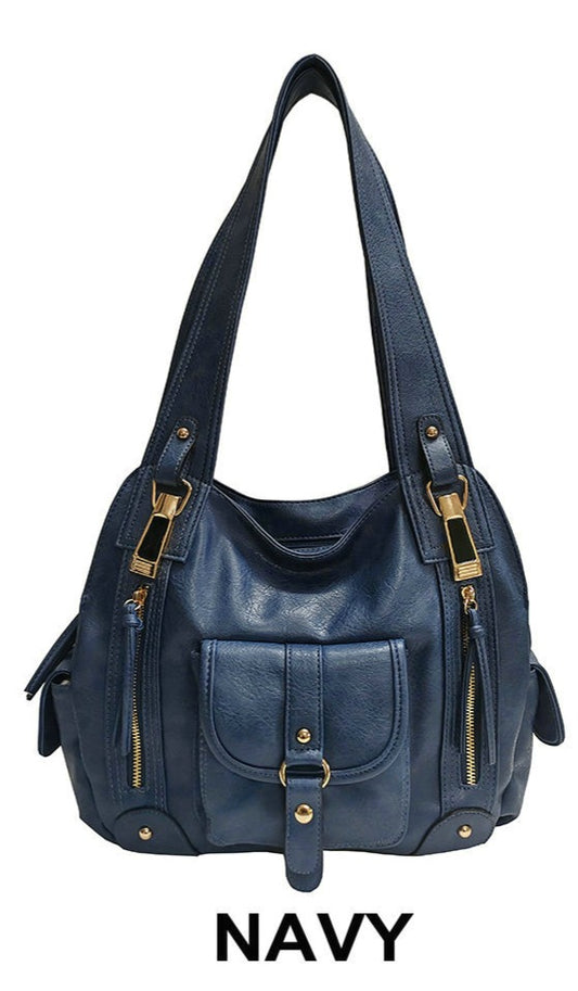 Fashion Hand bag CL4023/JU Navy
