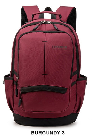 CZSB25262 Burgundy Backpack