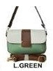 Fashion handbag DK1015 L.Green