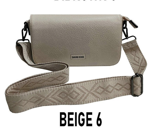Fashion Hand bag DK26201 Beige