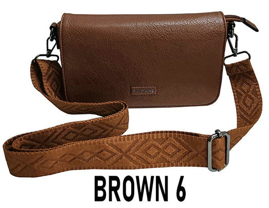 Fashion Hand bag DK26201 Brown