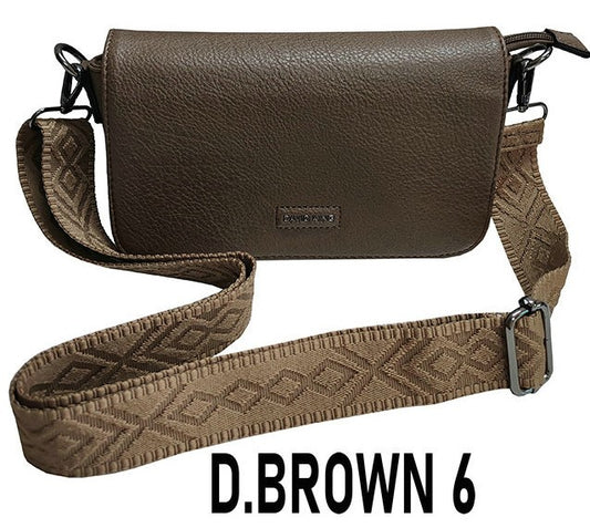 Fashion Hand bag DK26201 Dark Brown