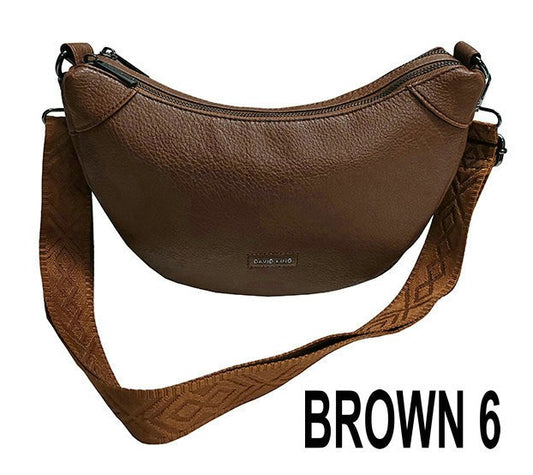 Fashion Hand bag DK26202 Brown