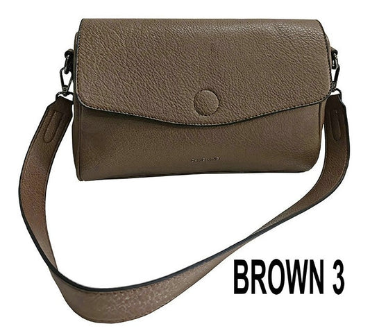 Fashion Hand bag DK26203 Brown