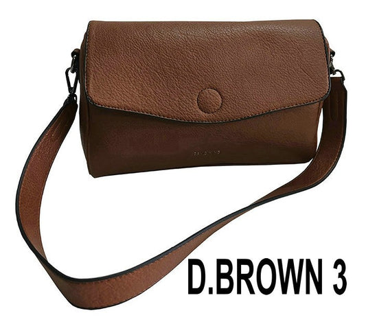 Fashion Hand bag DK26203 Dark Brown