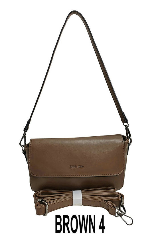Fashion Hand bag DK26207 Brown