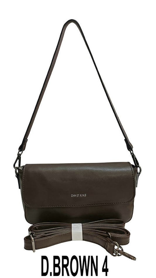 Fashion Hand bag DK26207 Dark Brown