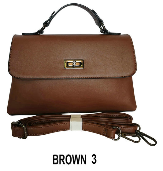 Fashion Handbag DK26212 Brown