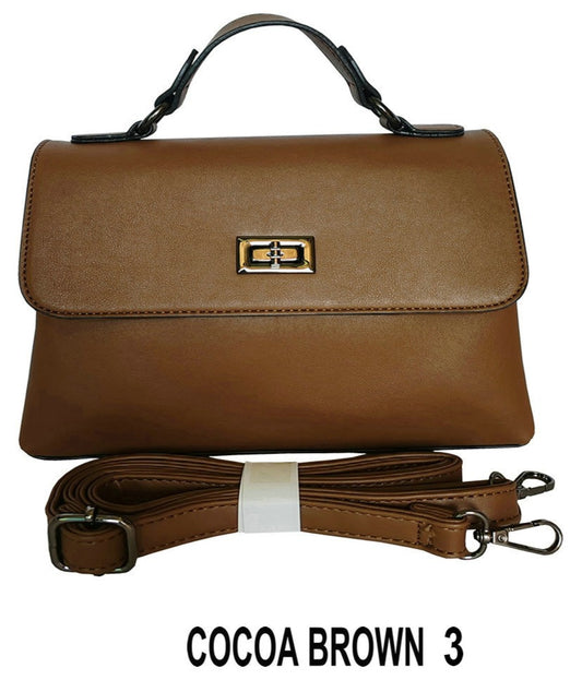 Fashion Handbag DK26212  Cocoa Brown