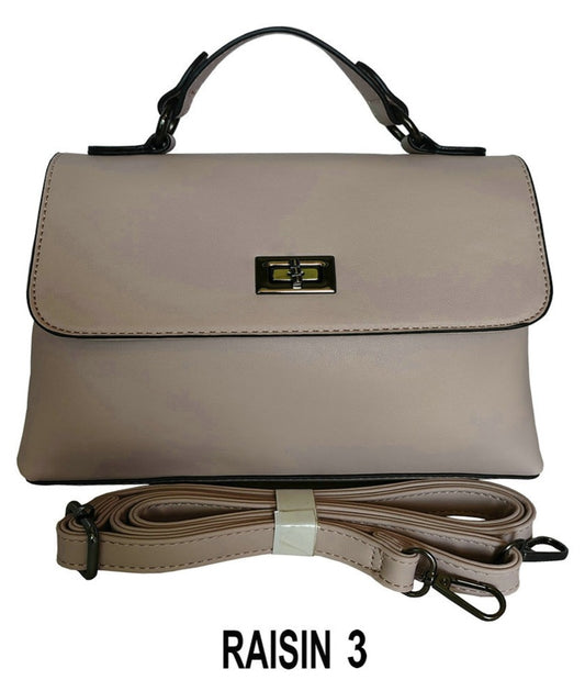 Fashion Handbag DK26212 Raisin
