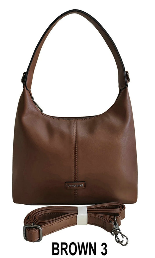Fashion Handbag DK26213 Brown