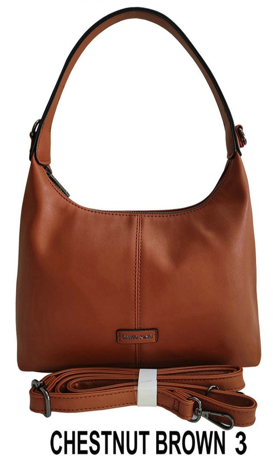 Fashion Handbag DK26213 Chestnut Brown