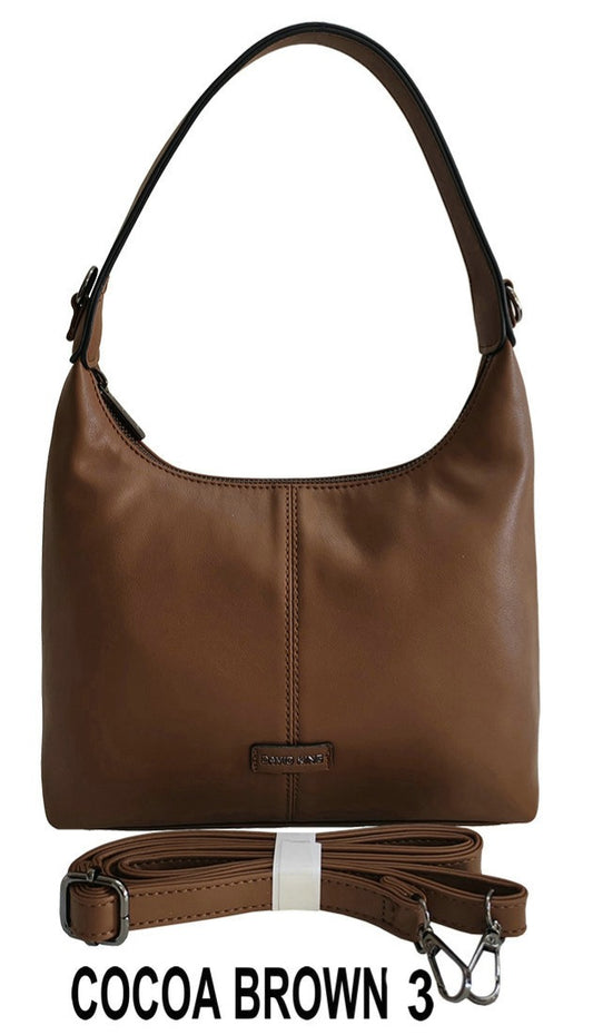Fashion Handbag DK26213 Cocoa Brown