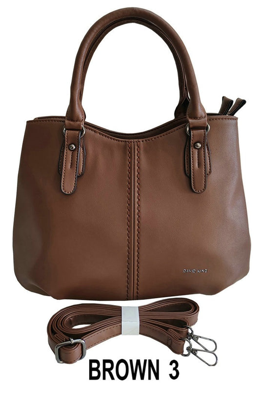 Fashion Handbag DK26214 Brown