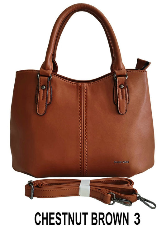 Fashion Handbag DK26214 Chestnut Brown