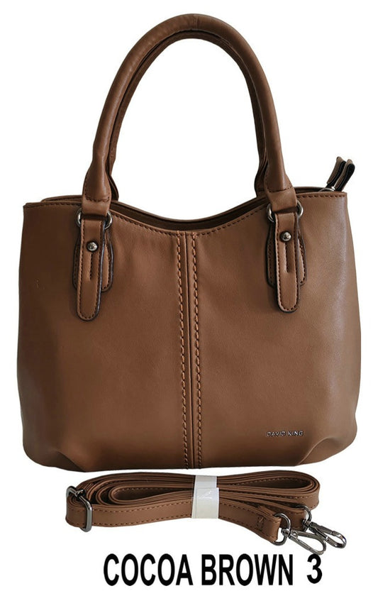 Fashion Handbag DK26214 Cocoa Brown
