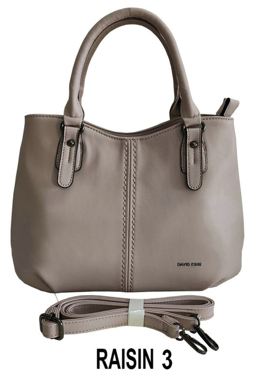 Fashion Handbag DK26214 Raisin