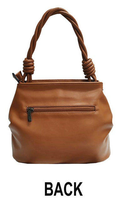 Fashion Handbag DK26215 Coffee