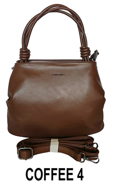 Fashion Handbag DK26215 Coffee