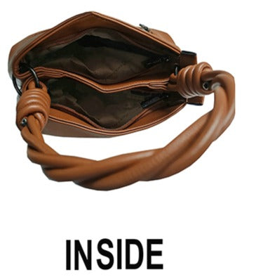 Fashion Handbag DK26215 Coffee