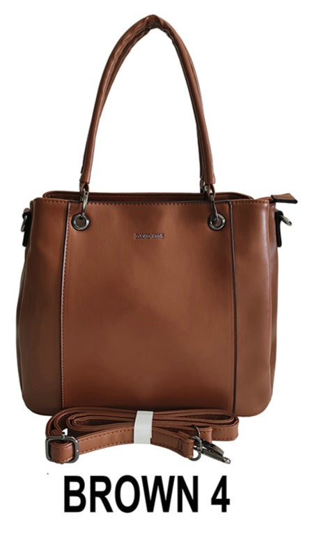 Fashion Handbag DK26216 Brown