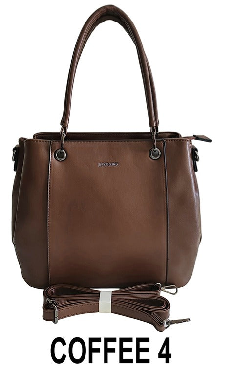 Fashion Handbag DK26216 Coffee