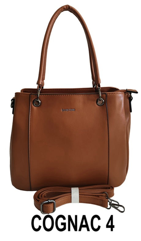 Fashion Handbag DK26216 Cognac