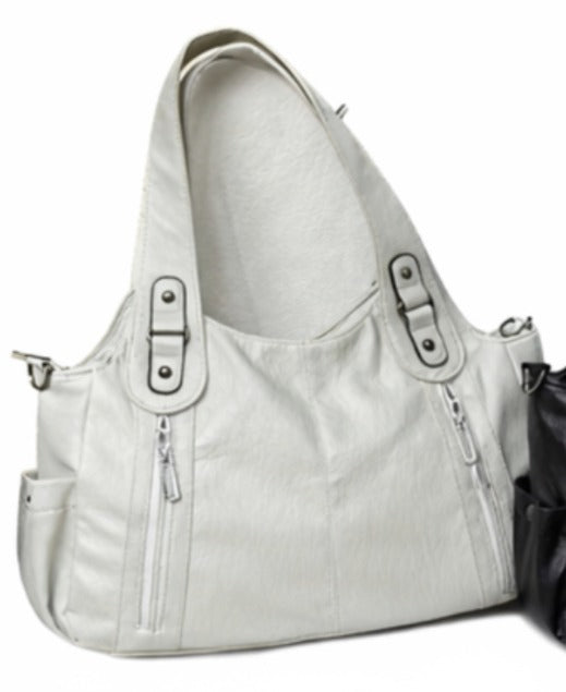 Fashion Handbag F9030 Beige